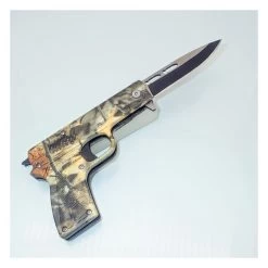 PK80 Spring Assisted Pistol Knife Semiautomatic -Darkstreet Outlet Store pk80 spring assisted pistol knife semiautomatic 1 5