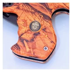 PK81 Spring Assisted Pistol Knife Semiautomatic -Darkstreet Outlet Store pk81 spring assisted pistol knife semiautomatic 1 4