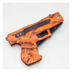 PK81 Spring Assisted Pistol Knife Semiautomatic -Darkstreet Outlet Store pk81 spring assisted pistol knife semiautomatic 1 7