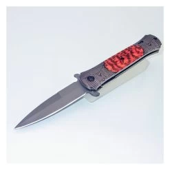 PK85 One Hand Knife Semiautomatic - Pocket Knives