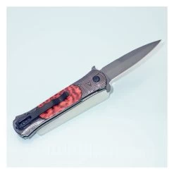 PK85 One Hand Knife Semiautomatic - Pocket Knives 10 PK85 One Hand Knife Semiautomatic - Pocket Knives -Darkstreet Outlet Store pk85 one hand knife semiautomatic pocket knives 3