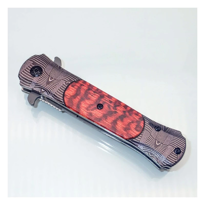 PK85 One Hand Knife Semiautomatic - Pocket Knives 5 PK85 One Hand Knife Semiautomatic - Pocket Knives - Image 5