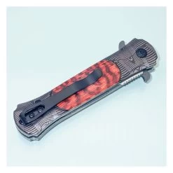 PK85 One Hand Knife Semiautomatic - Pocket Knives 12 PK85 One Hand Knife Semiautomatic - Pocket Knives -Darkstreet Outlet Store pk85 one hand knife semiautomatic pocket knives 5