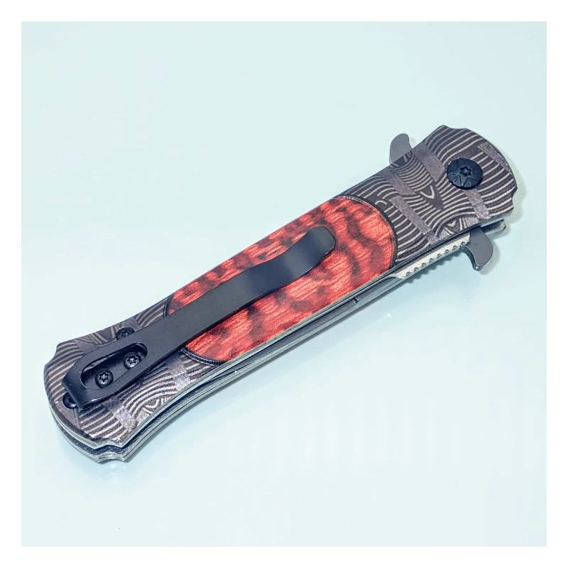 PK85 One Hand Knife Semiautomatic - Pocket Knives 6 PK85 One Hand Knife Semiautomatic - Pocket Knives - Image 6
