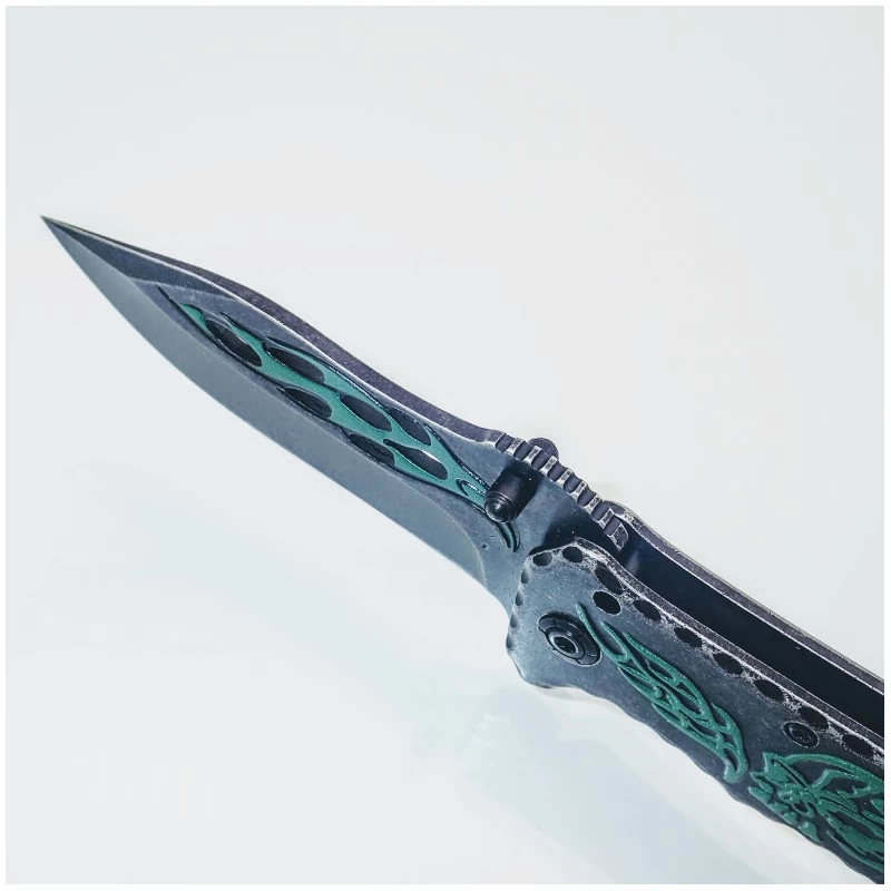 PK86 SUPER Knife - One Hand Knife Semiautomatic - Pocket Knives 2 PK86 SUPER Knife - One Hand Knife Semiautomatic - Pocket Knives - Image 2
