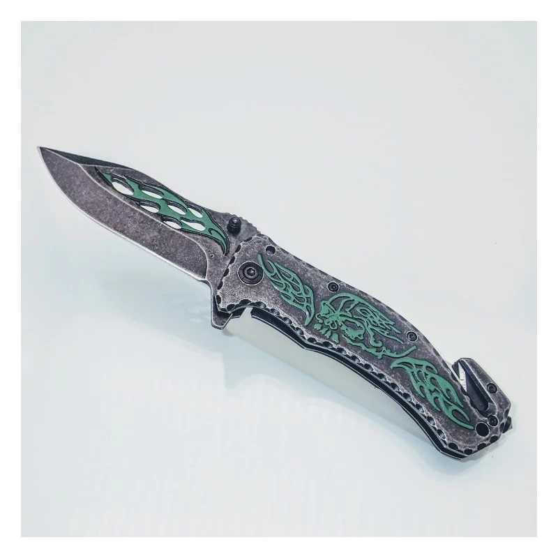PK86 SUPER Knife - One Hand Knife Semiautomatic - Pocket Knives 4 PK86 SUPER Knife - One Hand Knife Semiautomatic - Pocket Knives - Image 4