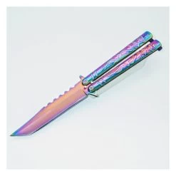 PK87 Balisong - Butterfly Knife -Darkstreet Outlet Store pk87 balisong butterfly knife 2