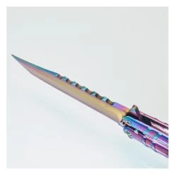 PK87 Balisong - Butterfly Knife -Darkstreet Outlet Store pk87 balisong butterfly knife 3