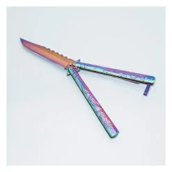 PK87 Balisong - Butterfly Knife -Darkstreet Outlet Store pk87 balisong butterfly knife 4