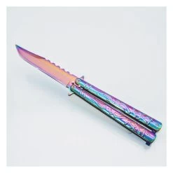 PK87 Balisong - Butterfly Knife -Darkstreet Outlet Store pk87 balisong butterfly knife 5