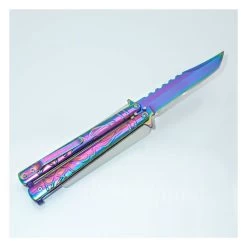 PK87 Balisong - Butterfly Knife -Darkstreet Outlet Store pk87 balisong butterfly knife 6