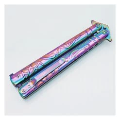 PK87 Balisong - Butterfly Knife -Darkstreet Outlet Store pk87 balisong butterfly knife 8