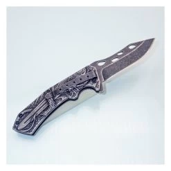 PK89 SUPER Knife - One Hand Knife Semiautomatic - Pocket Knives -Darkstreet Outlet Store pk89 super knife one hand knife semiautomatic pocket knives 2