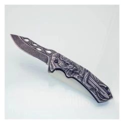 PK89 SUPER Knife - One Hand Knife Semiautomatic - Pocket Knives -Darkstreet Outlet Store pk89 super knife one hand knife semiautomatic pocket knives 3