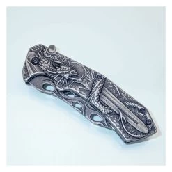 PK89 SUPER Knife - One Hand Knife Semiautomatic - Pocket Knives -Darkstreet Outlet Store pk89 super knife one hand knife semiautomatic pocket knives 4