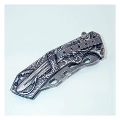 PK89 SUPER Knife - One Hand Knife Semiautomatic - Pocket Knives -Darkstreet Outlet Store pk89 super knife one hand knife semiautomatic pocket knives 5
