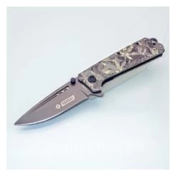 PK9 Knife - One Hand Knife Semiautomatic - Pocket Knives