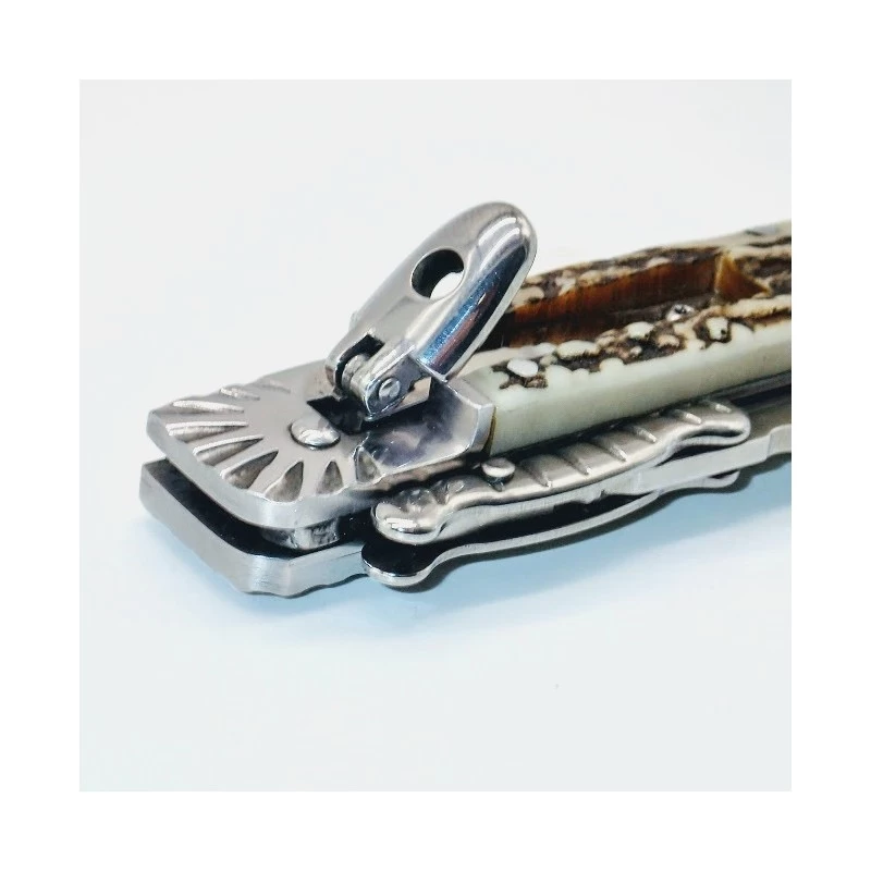 PK90 Lever Lock Stiletto Switchblade Automatic Knife 2 PK90 Lever Lock Stiletto Switchblade Automatic Knife - Image 2