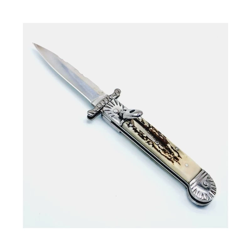 PK90 Lever Lock Stiletto Switchblade Automatic Knife 3 PK90 Lever Lock Stiletto Switchblade Automatic Knife - Image 3