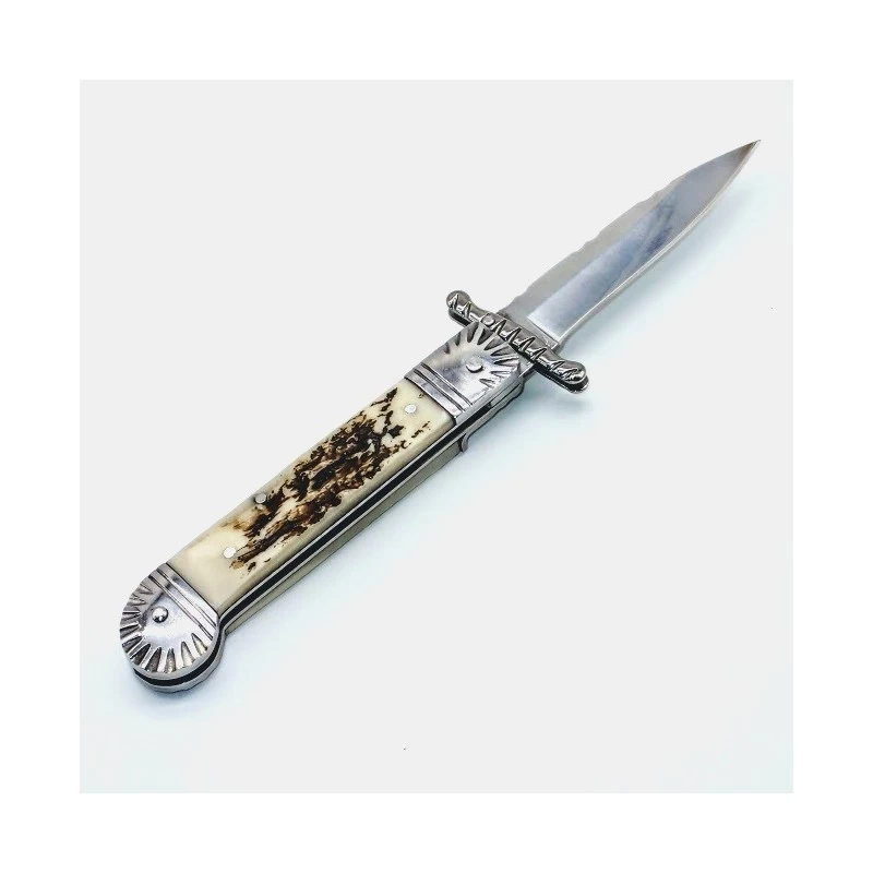 PK90 Lever Lock Stiletto Switchblade Automatic Knife 4 PK90 Lever Lock Stiletto Switchblade Automatic Knife - Image 4
