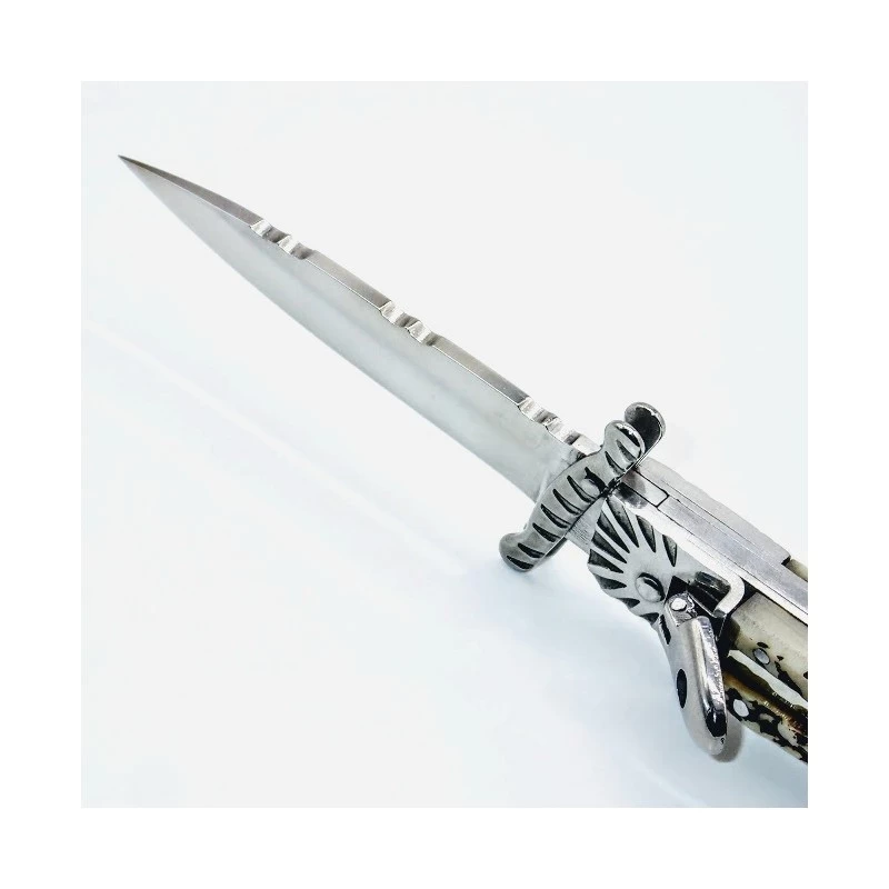 PK90 Lever Lock Stiletto Switchblade Automatic Knife 5 PK90 Lever Lock Stiletto Switchblade Automatic Knife - Image 5