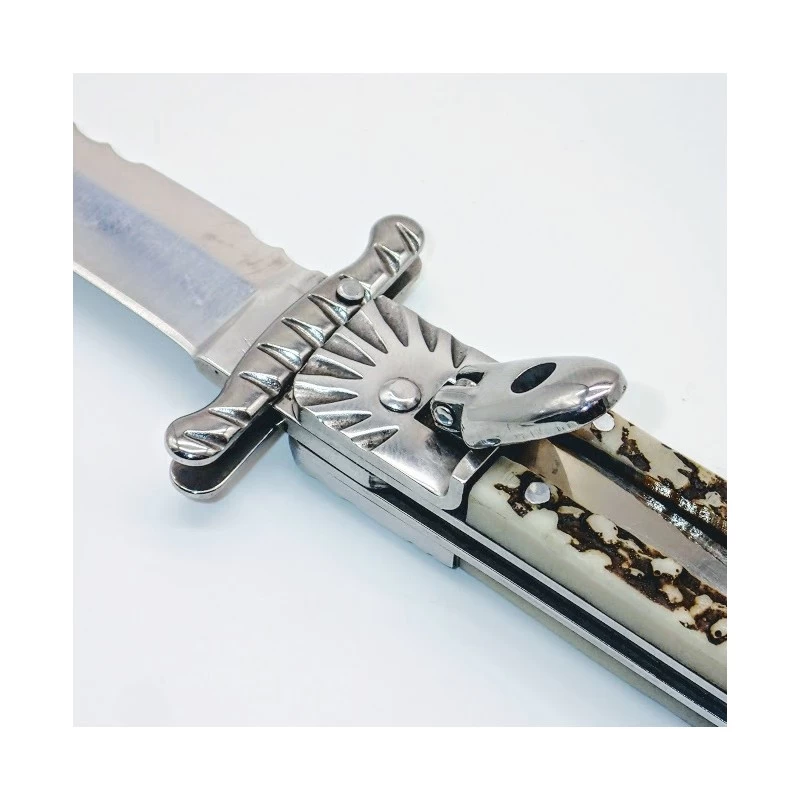 PK90 Lever Lock Stiletto Switchblade Automatic Knife 6 PK90 Lever Lock Stiletto Switchblade Automatic Knife - Image 6