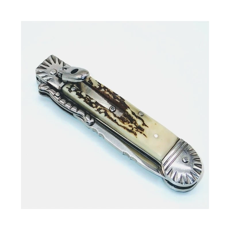 PK90 Lever Lock Stiletto Switchblade Automatic Knife 7 PK90 Lever Lock Stiletto Switchblade Automatic Knife - Image 7