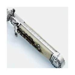 PK90 Lever Lock Stiletto Switchblade Automatic Knife 18 PK90 Lever Lock Stiletto Switchblade Automatic Knife -Darkstreet Outlet Store pk90 lever lock stiletto switchblade automatic knife 7