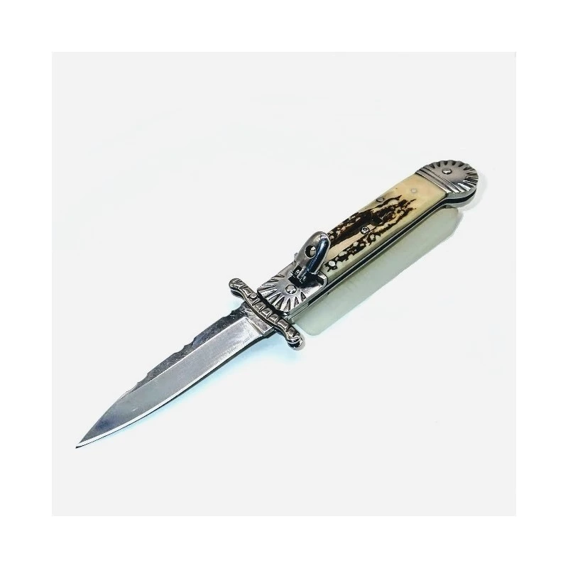 PK90 Lever Lock Stiletto Switchblade Automatic Knife 1 PK90 Lever Lock Stiletto Switchblade Automatic Knife