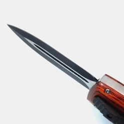 PK91 Pocket Knives - Spring Knife Fully Automatic Knife -Darkstreet Outlet Store pk91 pocket knives spring knife fully automatic knife 3