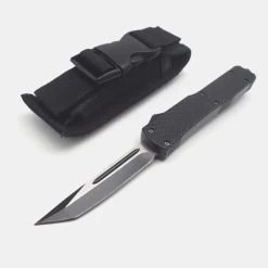 PK92 Pocket Knives - Spring Knife Fully Automatic Knife -Darkstreet Outlet Store pk92 pocket knives spring knife fully automatic knife 12