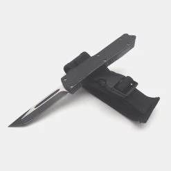 PK92 Pocket Knives - Spring Knife Fully Automatic Knife -Darkstreet Outlet Store pk92 pocket knives spring knife fully automatic knife 2