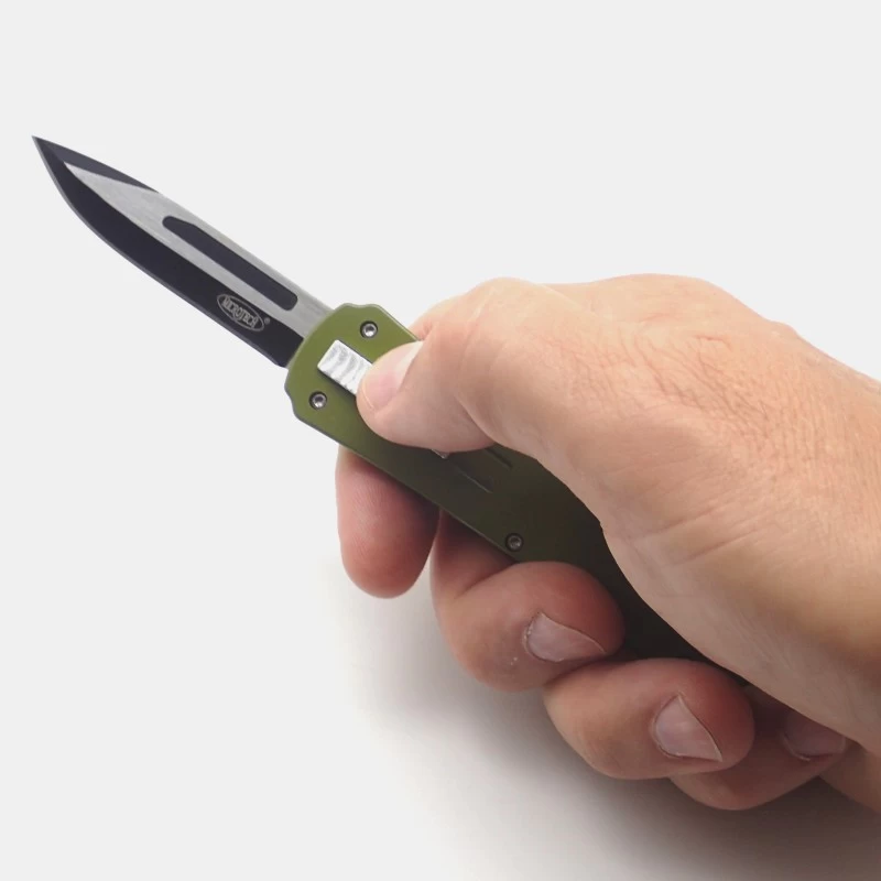 PK93 Pocket Knives - Spring Knife Fully Automatic Knife - Small 2 PK93 Pocket Knives - Spring Knife Fully Automatic Knife - Small - Image 2