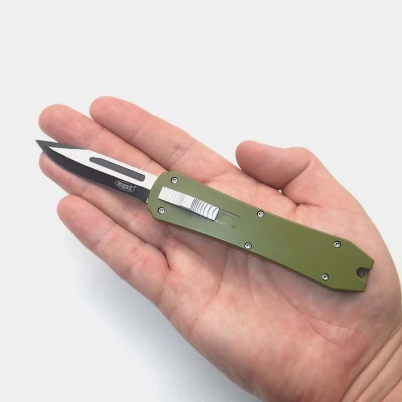 PK93 Pocket Knives - Spring Knife Fully Automatic Knife - Small 11 PK93 Pocket Knives - Spring Knife Fully Automatic Knife - Small - Image 11