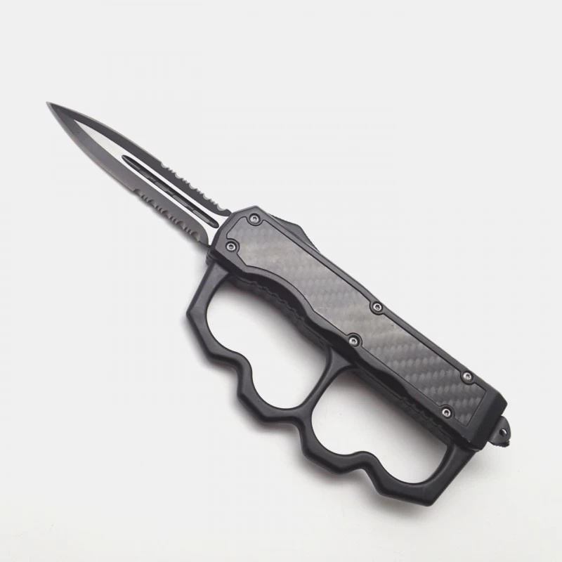 PK95 SUPER Knife Automatic - Brass Knuckles 2 PK95 SUPER Knife Automatic - Brass Knuckles - Image 2