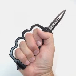 PK95 SUPER Knife Automatic - Brass Knuckles 22 PK95 SUPER Knife Automatic - Brass Knuckles -Darkstreet Outlet Store pk95 super knife automatic brass knuckles knife 8