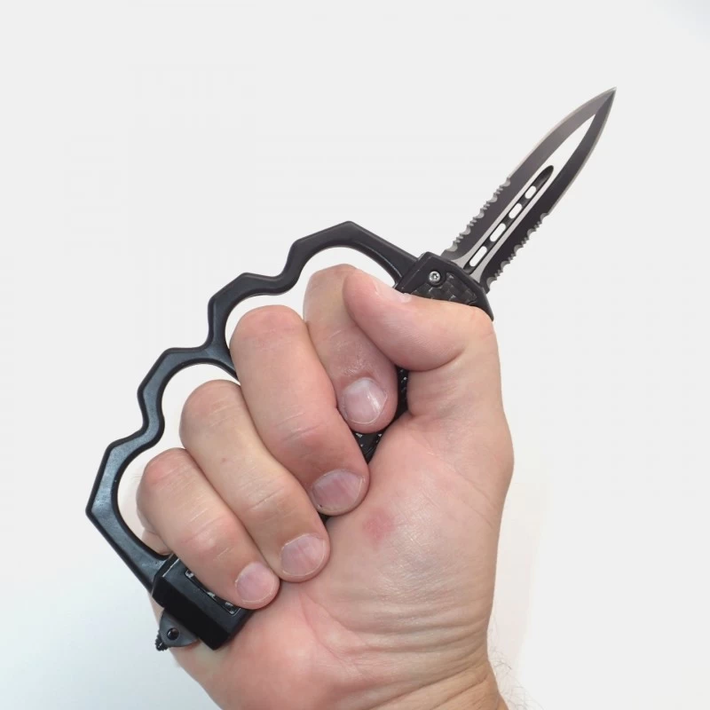 PK95 SUPER Knife Automatic - Brass Knuckles 9 PK95 SUPER Knife Automatic - Brass Knuckles - Image 9