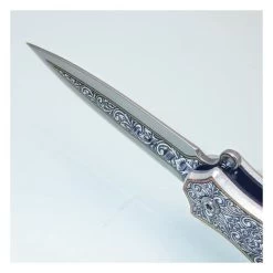 PKS1 Knife Spiner - One Hand Knife Semiautomatic -Darkstreet Outlet Store pks1 knife spiner one hand knife semiautomatic 3