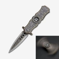 PKS1 Knife Spiner - One Hand Knife Semiautomatic -Darkstreet Outlet Store pks1 knife spiner one hand knife semiautomatic 6