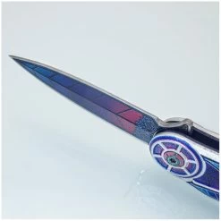 PKS2 Knife Spiner - One Hand Knife Semiautomatic -Darkstreet Outlet Store pks2 knife spiner one hand knife semiautomatic 3