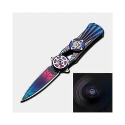 PKS2 Knife Spiner - One Hand Knife Semiautomatic -Darkstreet Outlet Store pks2 knife spiner one hand knife semiautomatic 6