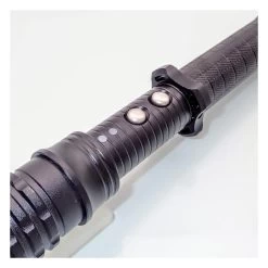 S03 Stun Gun Telescopic Baton HY-X10 + LED Flashlight Cree 4 In 1 - 49 Cm -Darkstreet Outlet Store s01 stun guns baton police hy x8 10