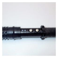 S03 Stun Gun Telescopic Baton HY-X10 + LED Flashlight Cree 4 In 1 - 49 Cm -Darkstreet Outlet Store s01 stun guns baton police hy x8 14