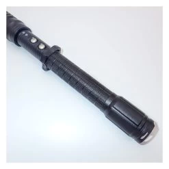 S03 Stun Gun Telescopic Baton HY-X10 + LED Flashlight Cree 4 In 1 - 49 Cm -Darkstreet Outlet Store s01 stun guns baton police hy x8 16