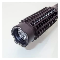 S02 Stun Gun Baton + LED Flashlight Cree 1118 - 36,5 Cm -Darkstreet Outlet Store s02 stun guns baton led flashlight cree 1118 365 cm 2