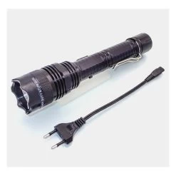 S05 Stun Gun + LED Flashlight 4 In 1 - 23 Cm -Darkstreet Outlet Store s05 stun gun led flashlight 4 in 1 23 cm 5