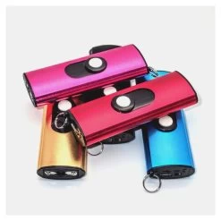 S07 Mini Stun Gun + LED Flashlight - 2 In 1 Keychain -Darkstreet Outlet Store s07 mini stun gun led flashlight 2 in 1 keychain 2