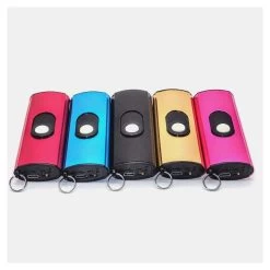 S07 Mini Stun Gun + LED Flashlight - 2 In 1 Keychain -Darkstreet Outlet Store s07 mini stun gun led flashlight 2 in 1 keychain 7