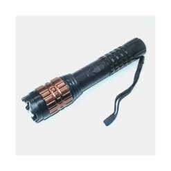 S09 Stun Gun + LED Flashlight + ZOOM + Battery + AC + Car Charger
