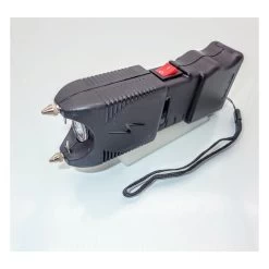 S12 Stun Gun + LED Flashlight + Alarm 120db - 3 In 1 -Darkstreet Outlet Store s12 stun guns led flashlight signal 120db 3 in 1 3